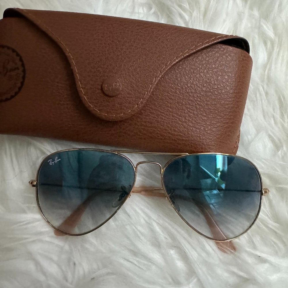 Rayban AVIATOR FLASH LENSES